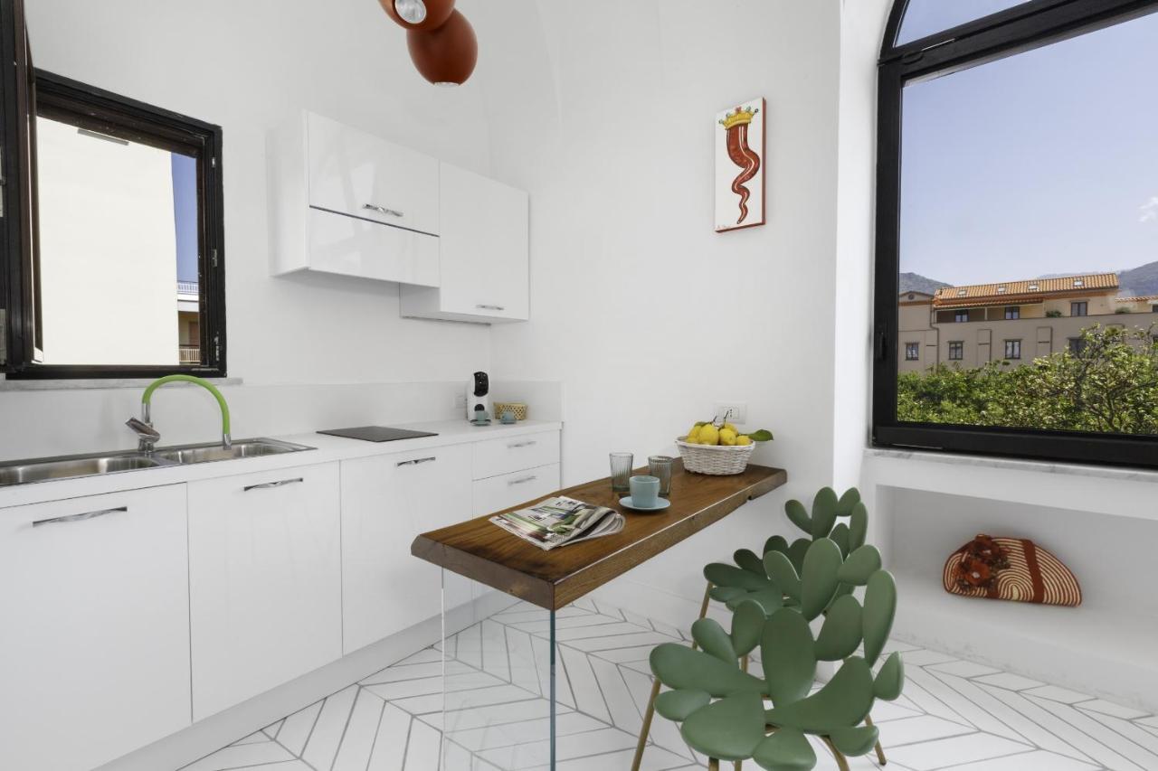 Estate4Home - Iommella Luxury Rooms Sant'Agnello Exterior foto